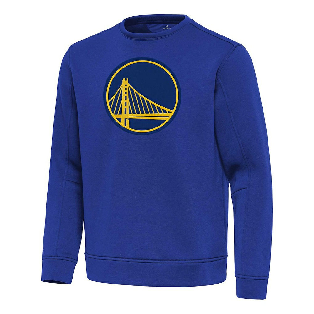 Golden State Warriors Antigua Relevant Pullover Sweatshirt sale - Royal discount