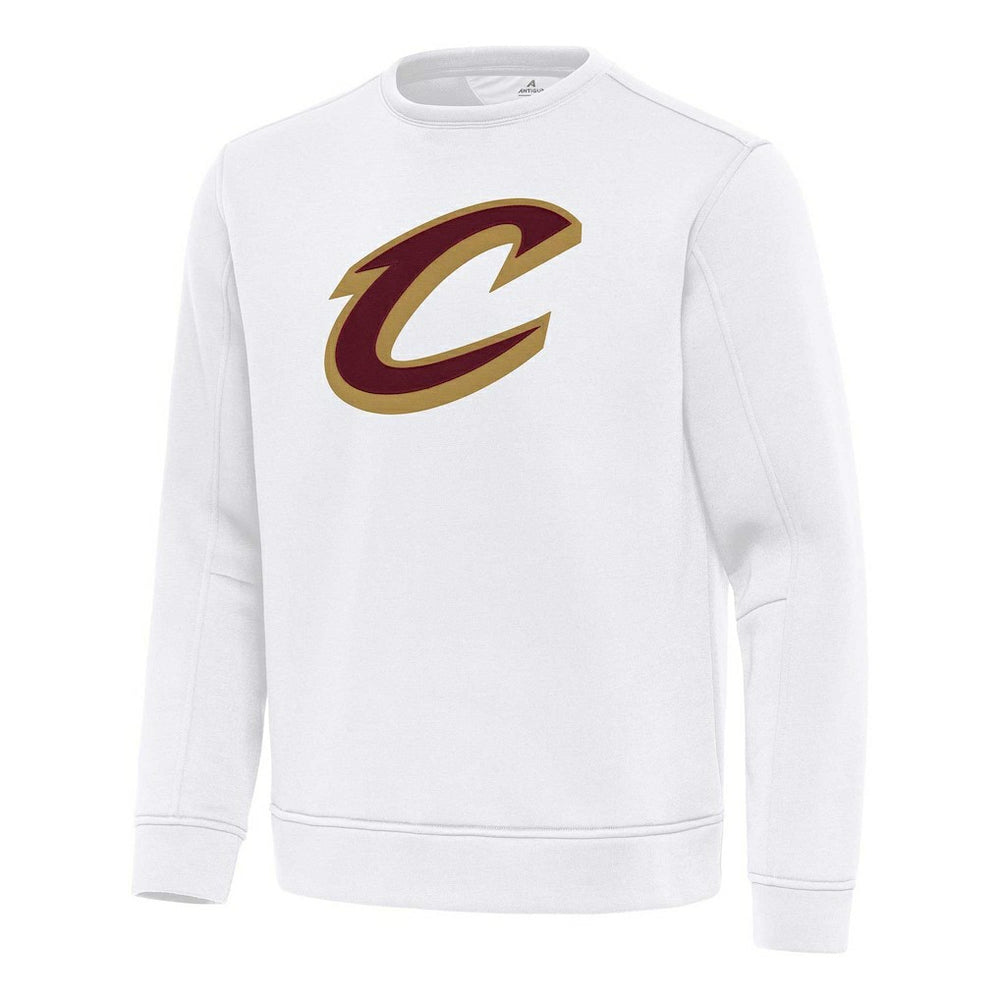 Cleveland Cavaliers Antigua Relevant Pullover Sweatshirt sale - White outlet