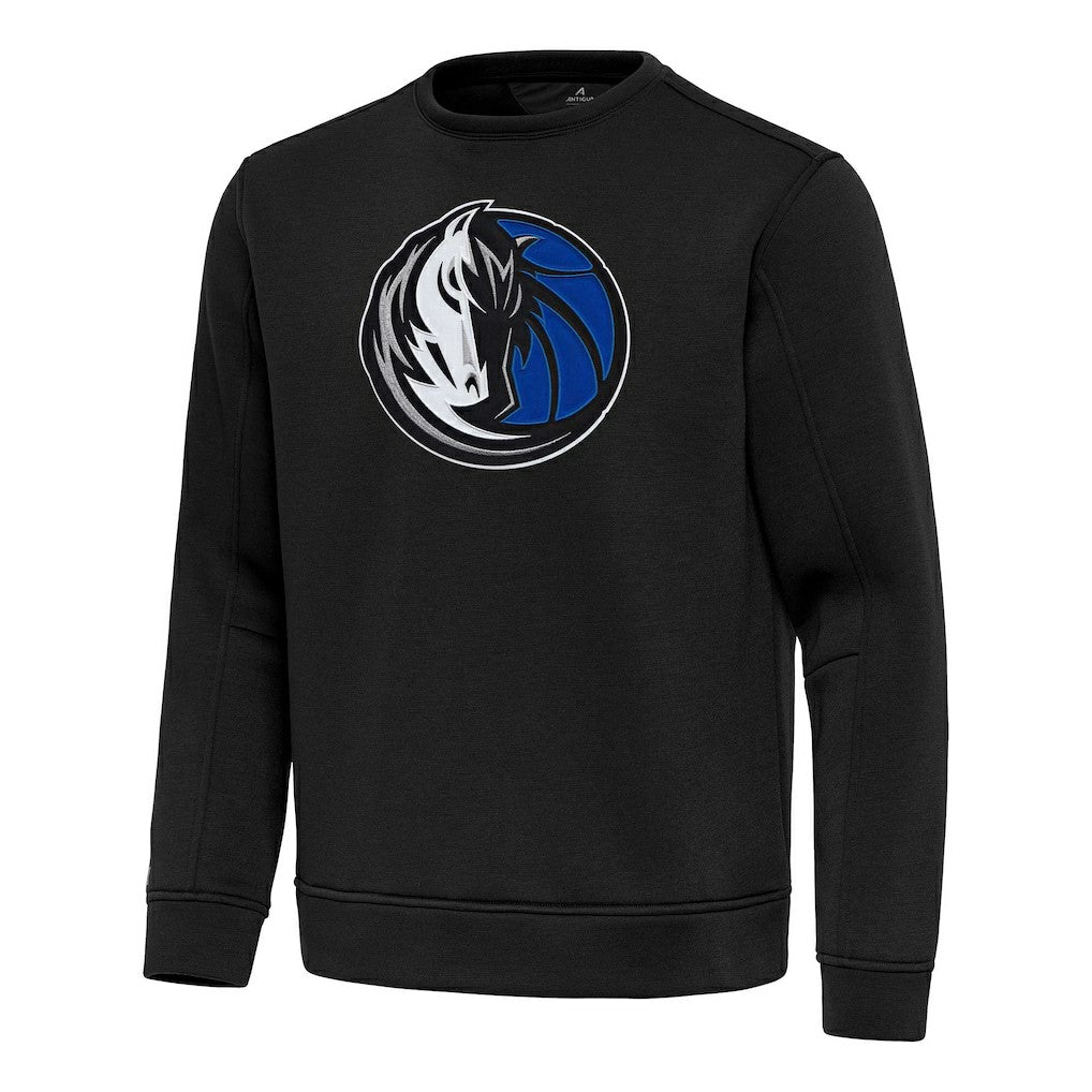 Dallas Mavericks Antigua Relevant Pullover Sweatshirt - Black online