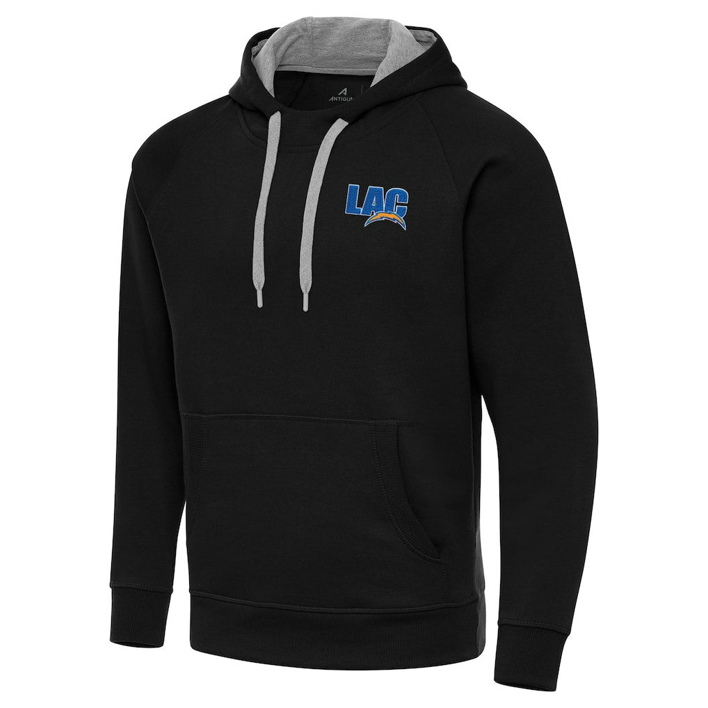 NFL Los Angeles Chargers Men's  Antigua Victory Pullover Hoodie