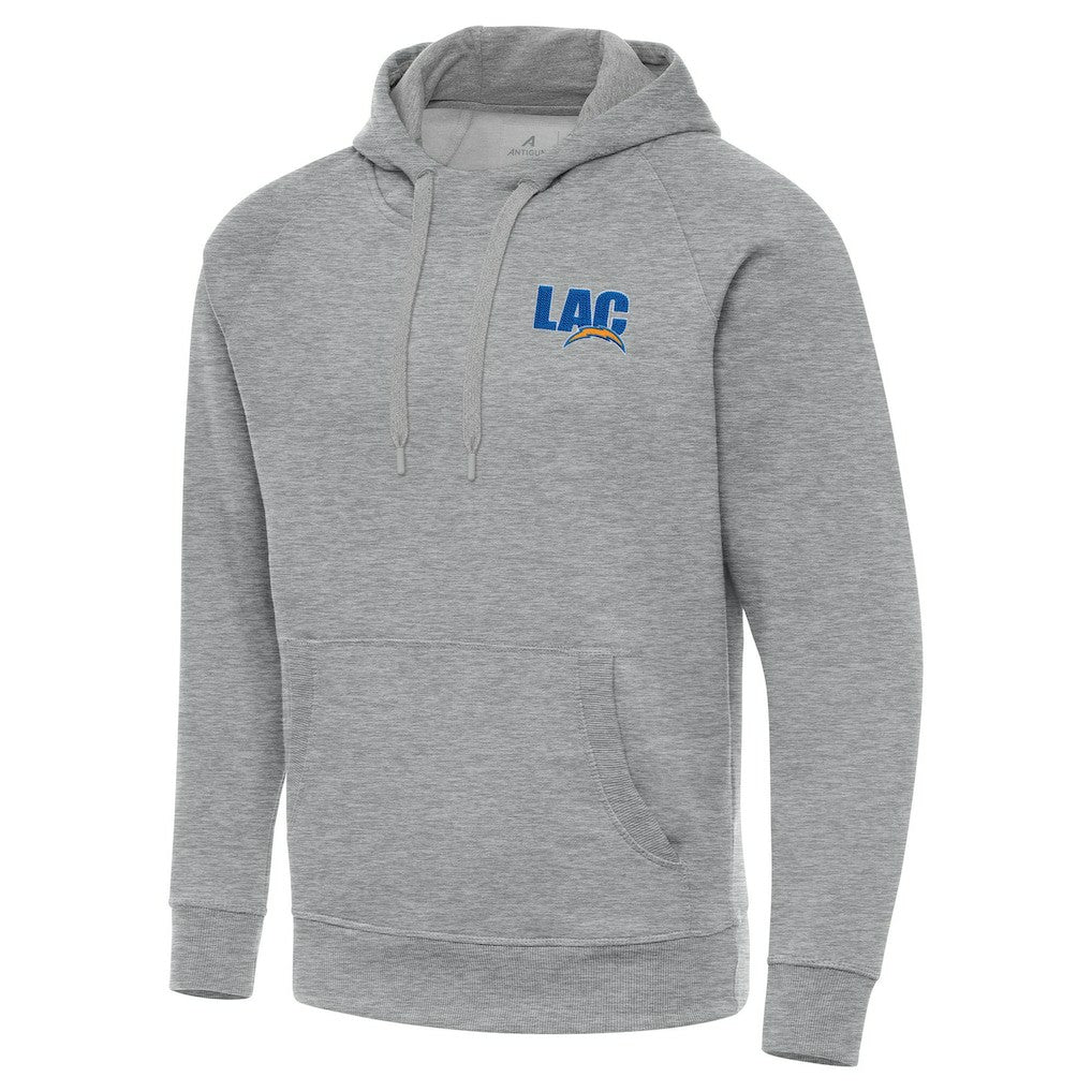 NFL Los Angeles Chargers Men's  Antigua Victory Pullover Hoodie