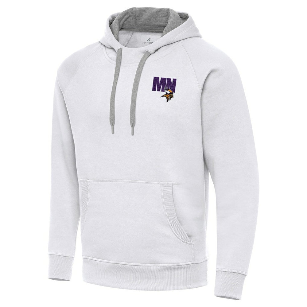 NFL Minnesota Vikings Men's  Antigua Victory Pullover Hoodie