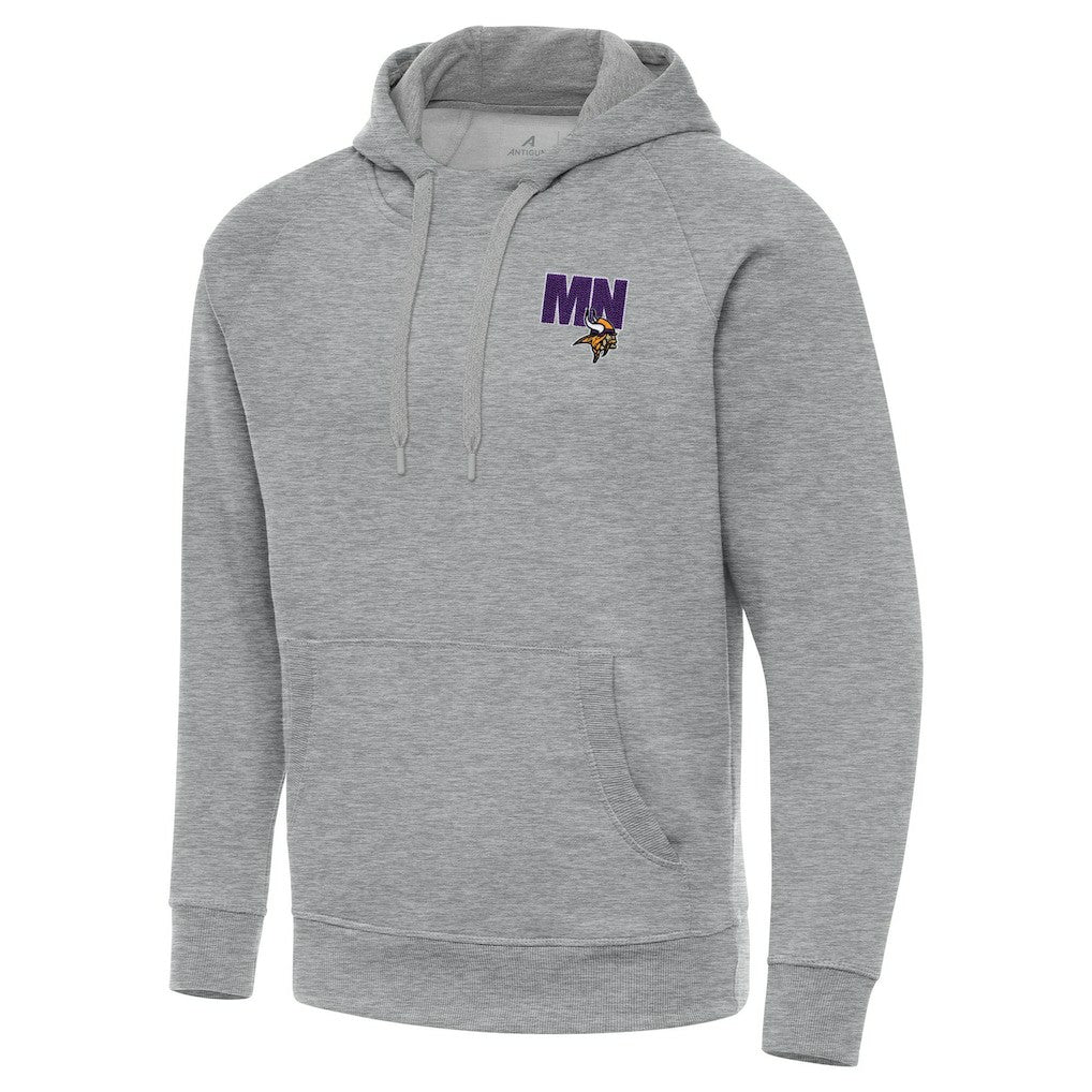 NFL Minnesota Vikings Men's  Antigua Victory Pullover Hoodie