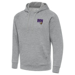 NFL Minnesota Vikings Men's  Antigua Victory Pullover Hoodie