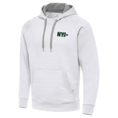 NFL New York Jets Men's  Antigua Victory Pullover Hoodie
