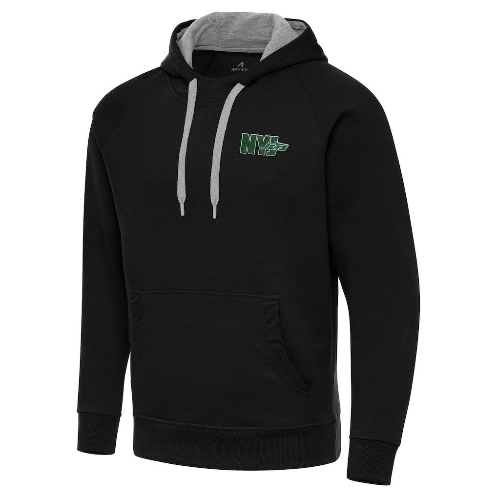 NFL New York Jets Men's  Antigua Victory Pullover Hoodie