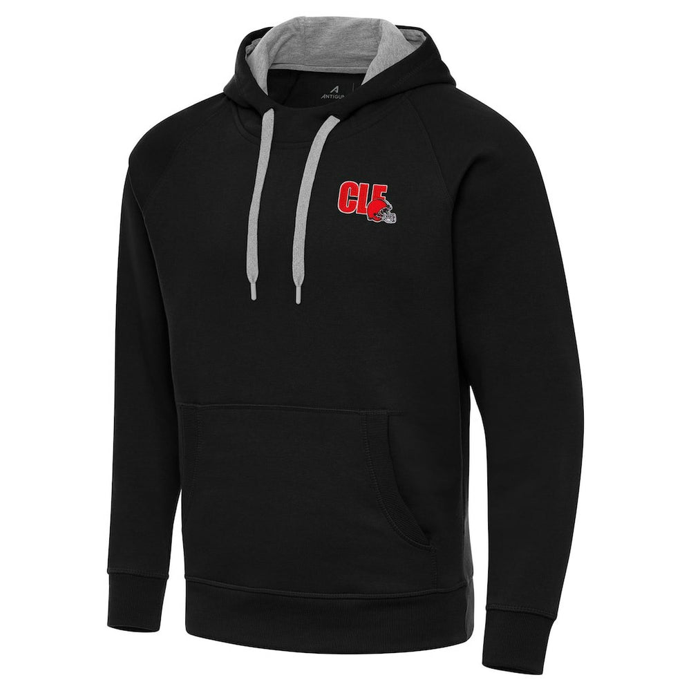 NFL Cleveland Browns Men's  Antigua Victory Pullover Hoodie
