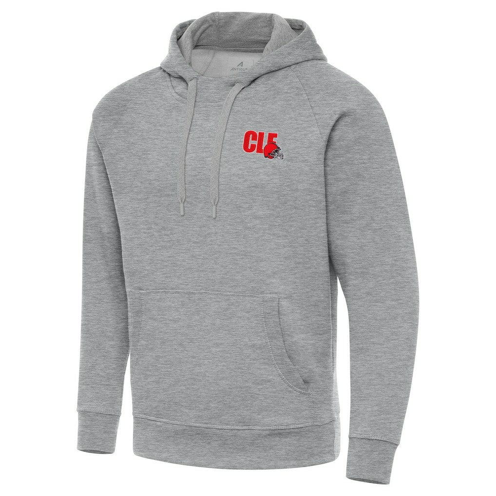 NFL Cleveland Browns Men's  Antigua Victory Pullover Hoodie