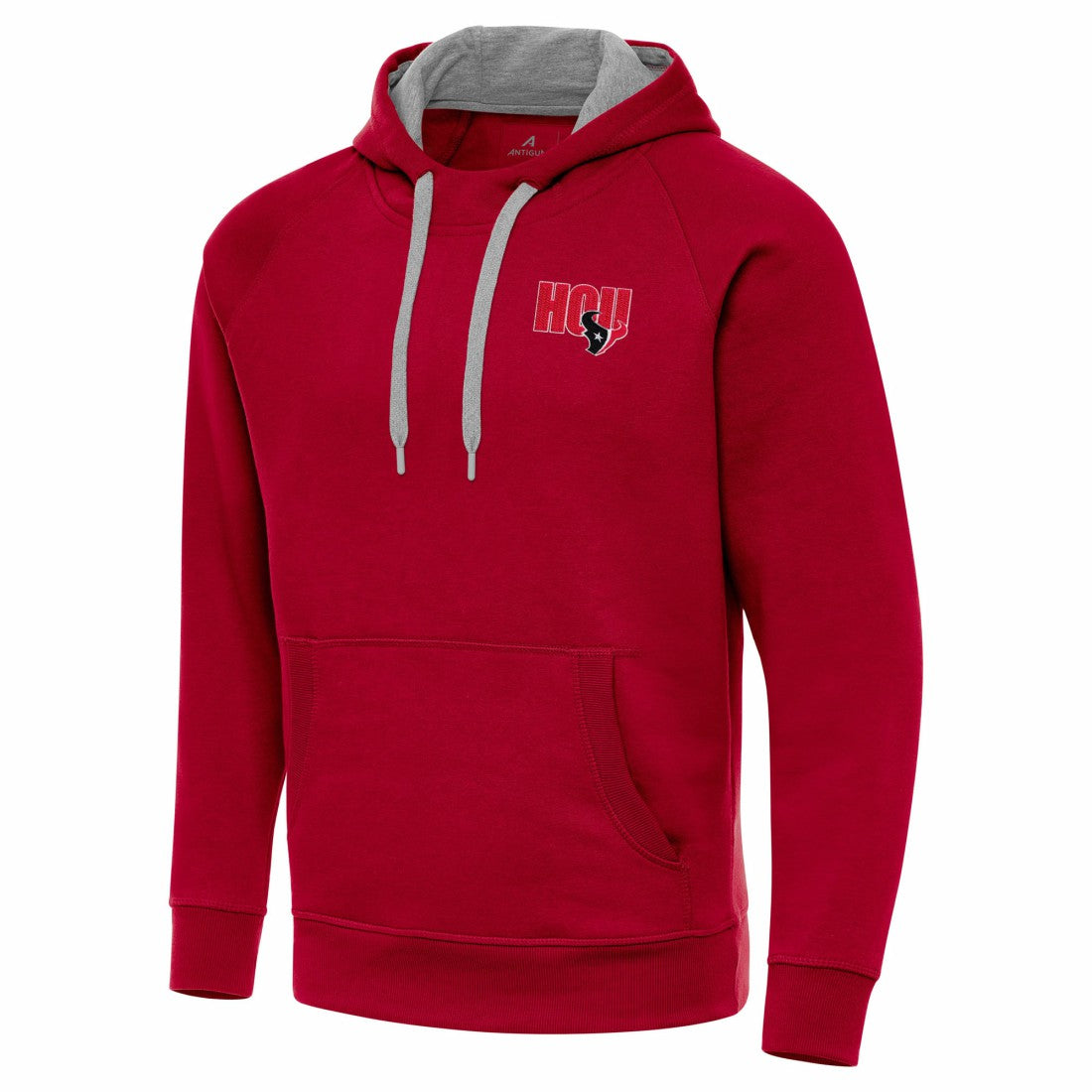 NFL Houston Texans Men's  Antigua Victory Pullover Hoodie