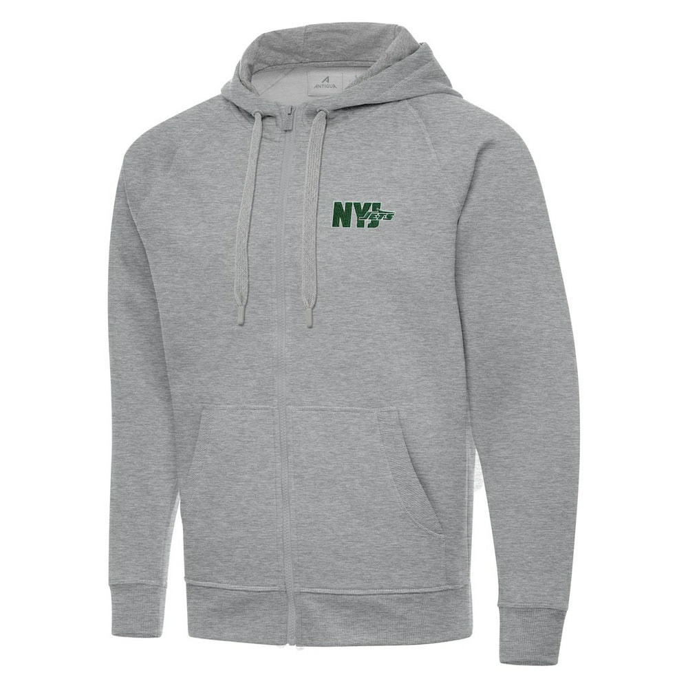 NFL New York Jets Men's  Antigua Victory Full-Zip Hoodie