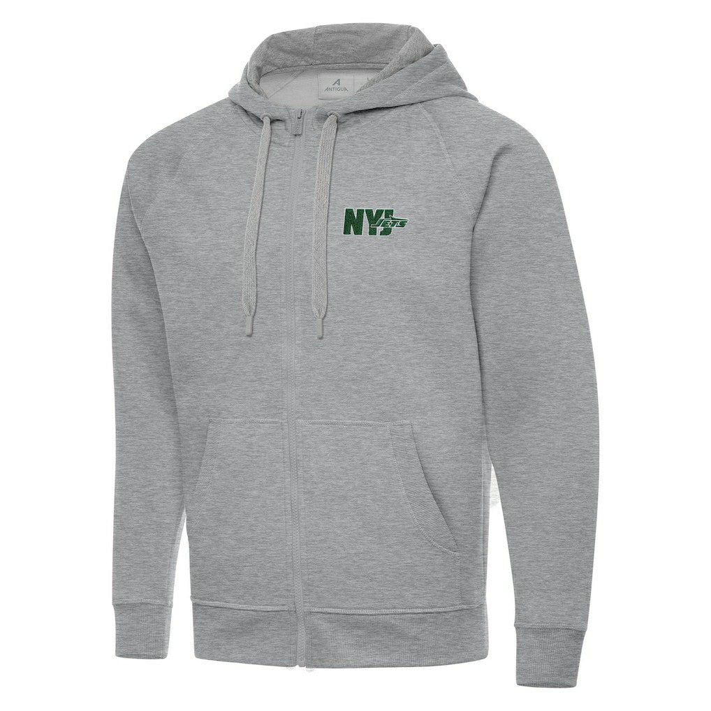 NFL New York Jets Men's  Antigua Victory Full-Zip Hoodie