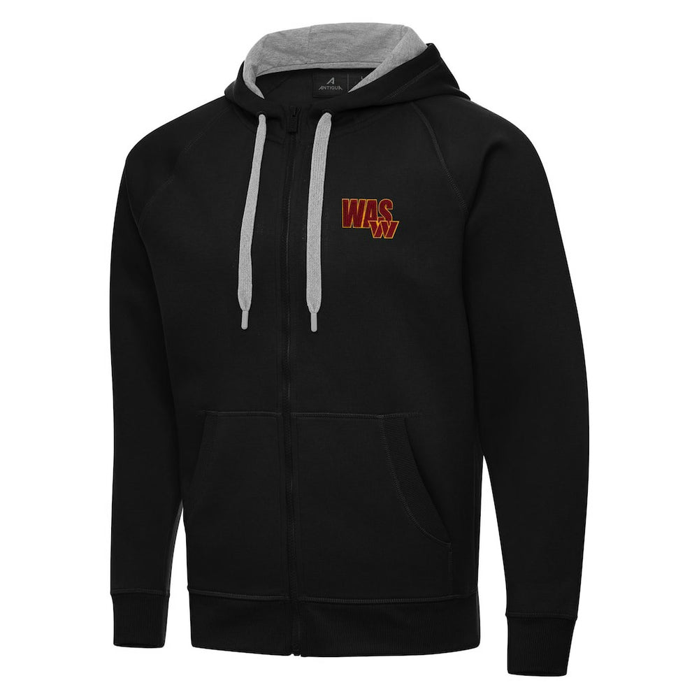 NFL Washington Commanders Men's  Antigua Victory Full-Zip Hoodie