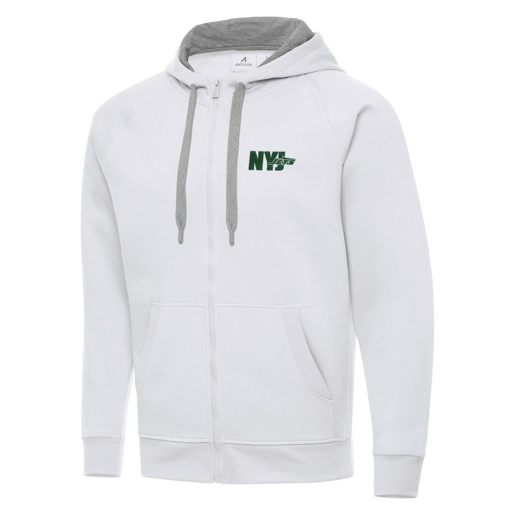 NFL New York Jets Men's  Antigua Victory Full-Zip Hoodie