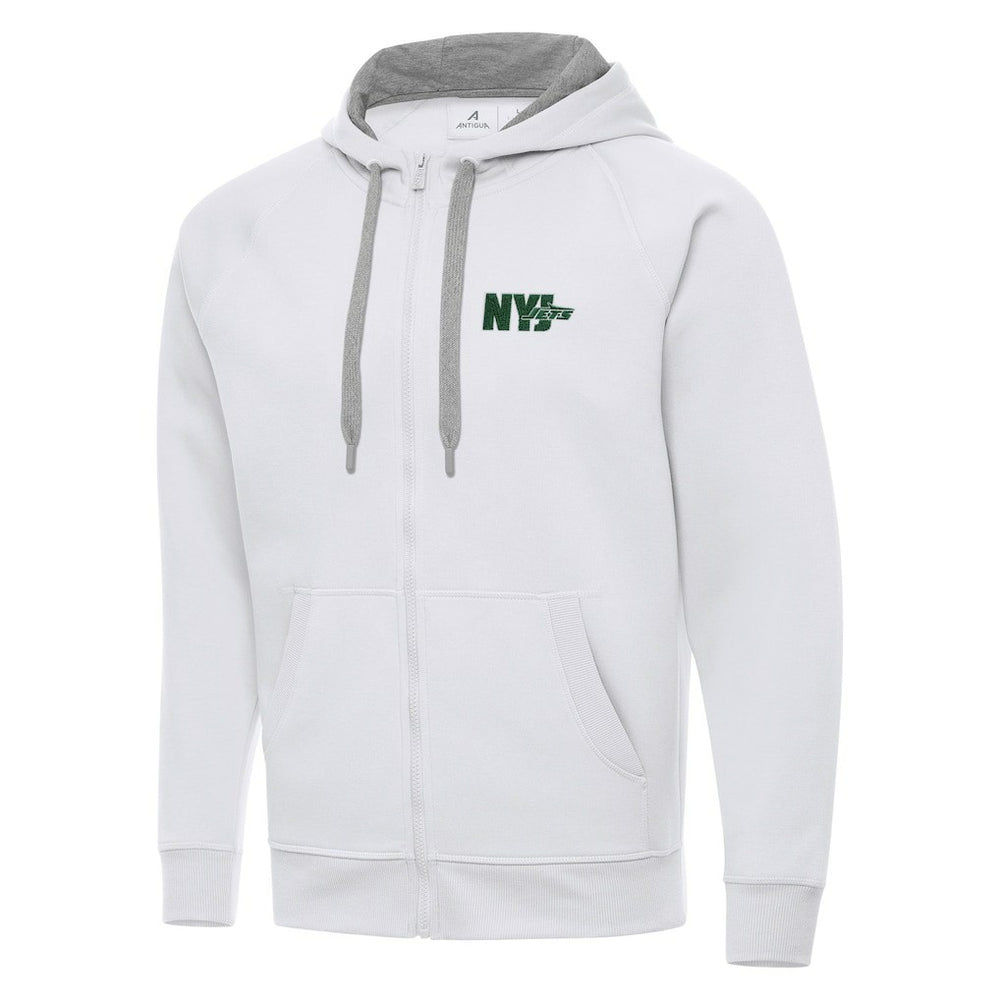 NFL New York Jets Men's  Antigua Victory Full-Zip Hoodie