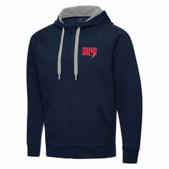 NFL Houston Texans Men's  Antigua Victory Full-Zip Hoodie