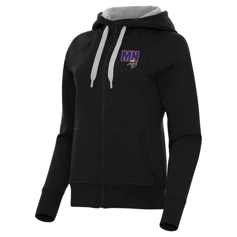 NFL Minnesota Vikings Antigua Women's Victory Full-Zip Hoodie