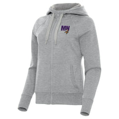 NFL Minnesota Vikings Antigua Women's Victory Full-Zip Hoodie