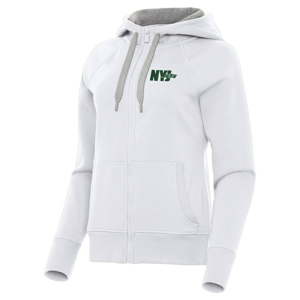 NFL New York Jets Antigua Women's Victory Full-Zip Hoodie