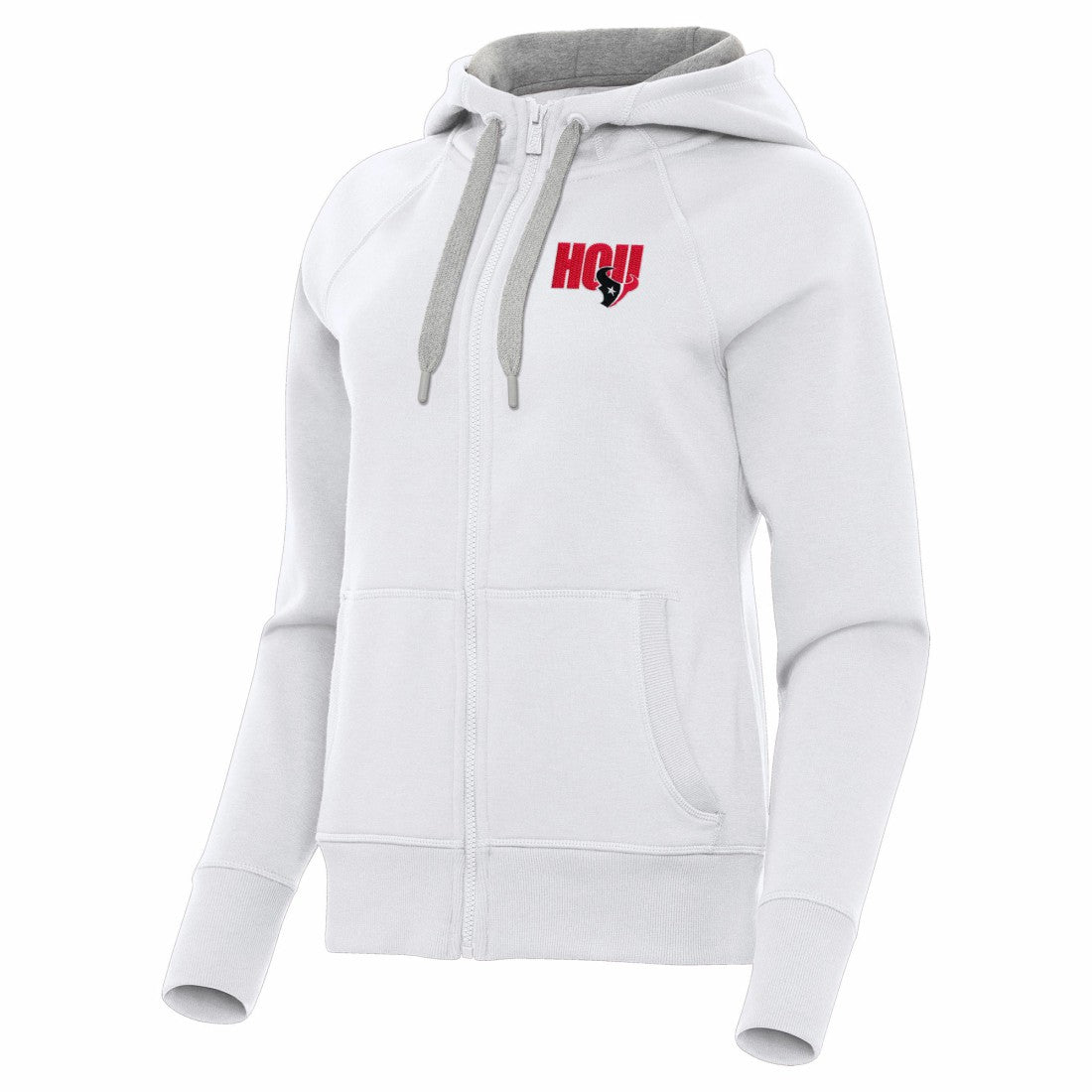 NFL Houston Texans Antigua Women's Victory Full-Zip Hoodie