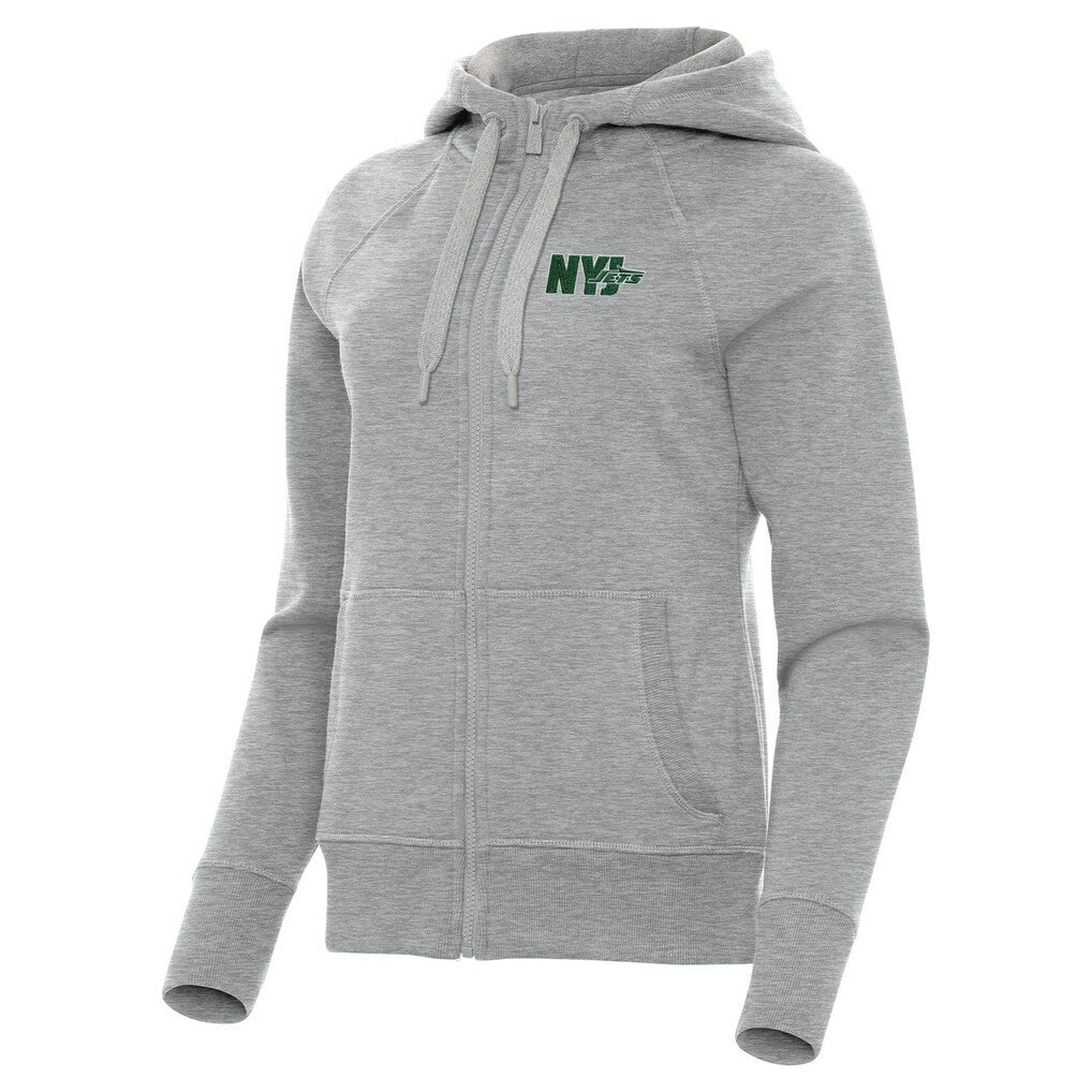 NFL New York Jets Antigua Women's Victory Full-Zip Hoodie