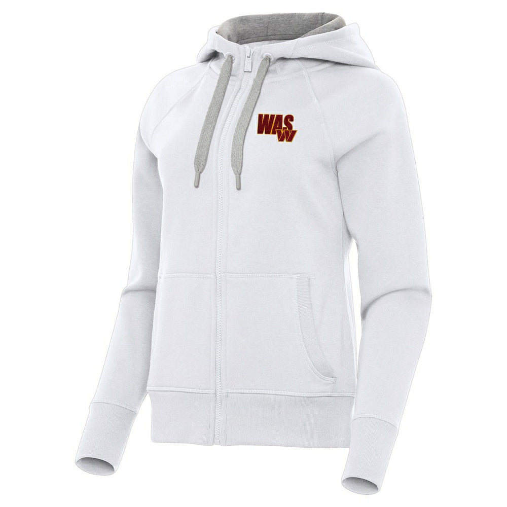 NFL Washington Commanders Antigua Women's Victory Full-Zip Hoodie