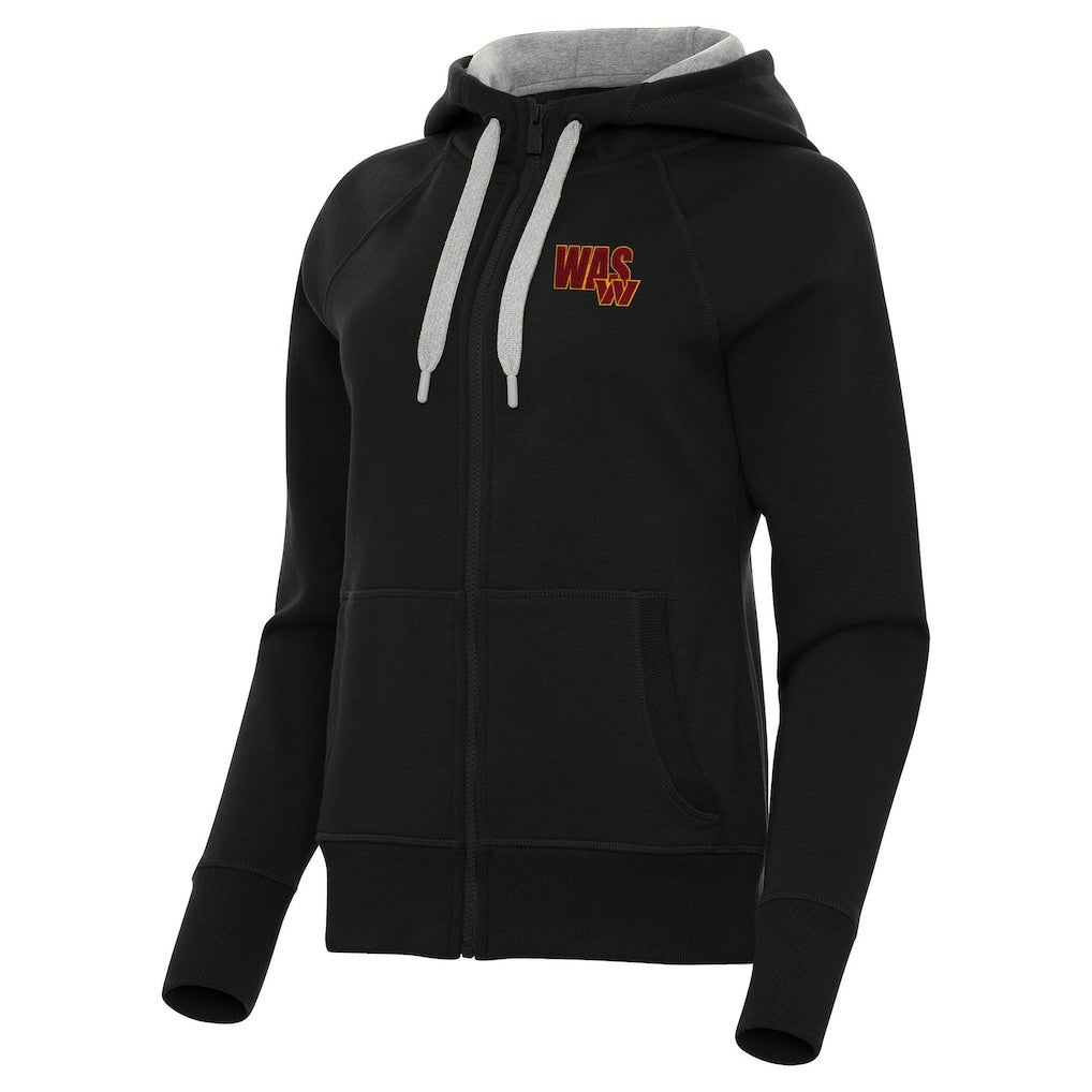 NFL Washington Commanders Antigua Women's Victory Full-Zip Hoodie