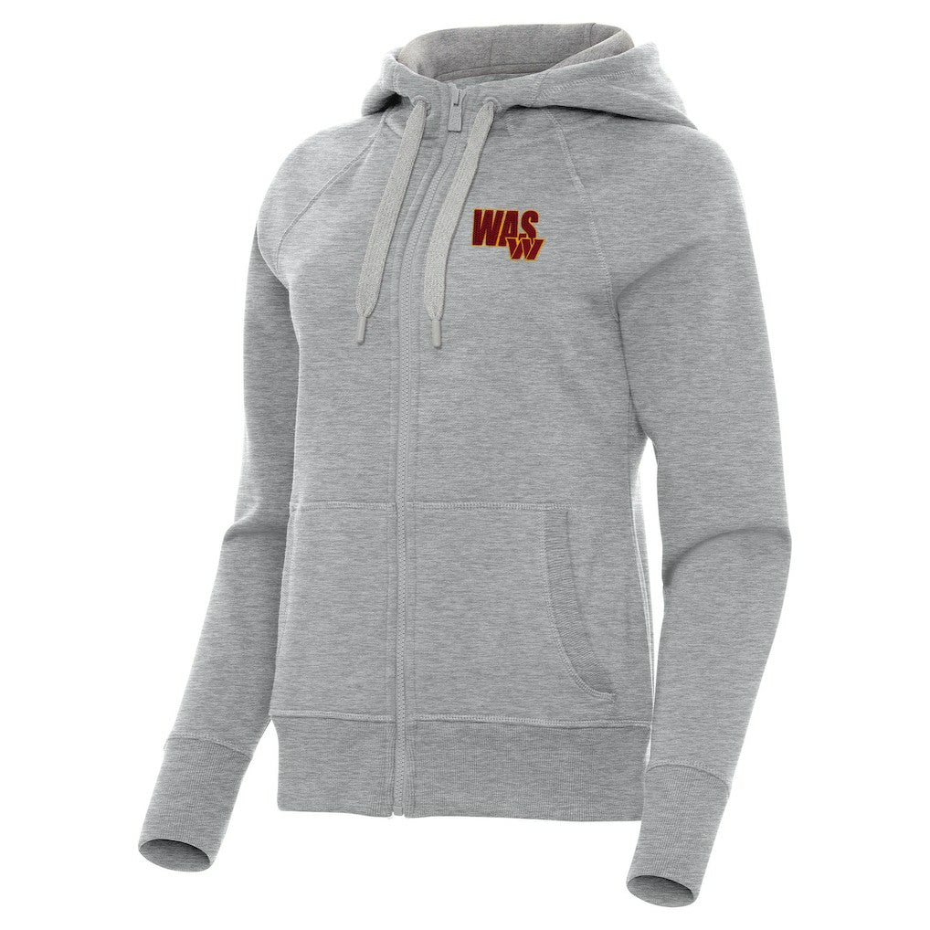 NFL Washington Commanders Antigua Women's Victory Full-Zip Hoodie