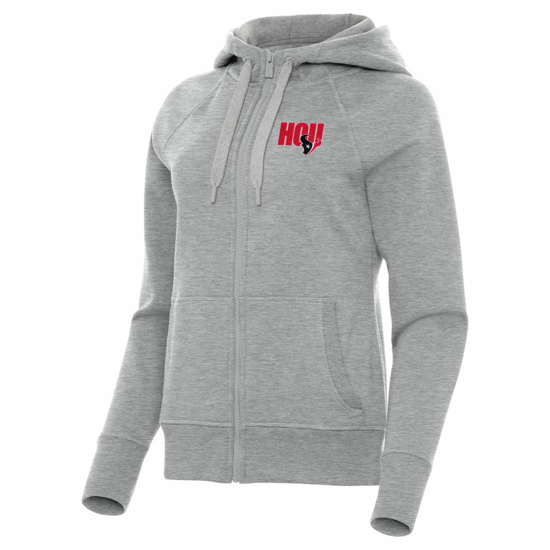 NFL Houston Texans Antigua Women's Victory Full-Zip Hoodie