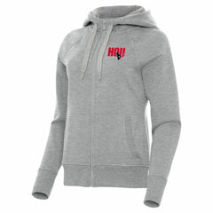 NFL Houston Texans Antigua Women's Victory Full-Zip Hoodie