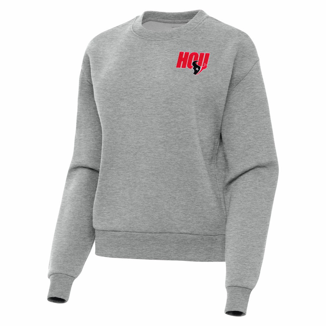 NFL Houston Texans Antigua Women's Victory Pullover Sweatshirt