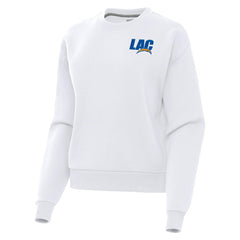 NFL Los Angeles Chargers Antigua Women's Victory Pullover Sweatshirt