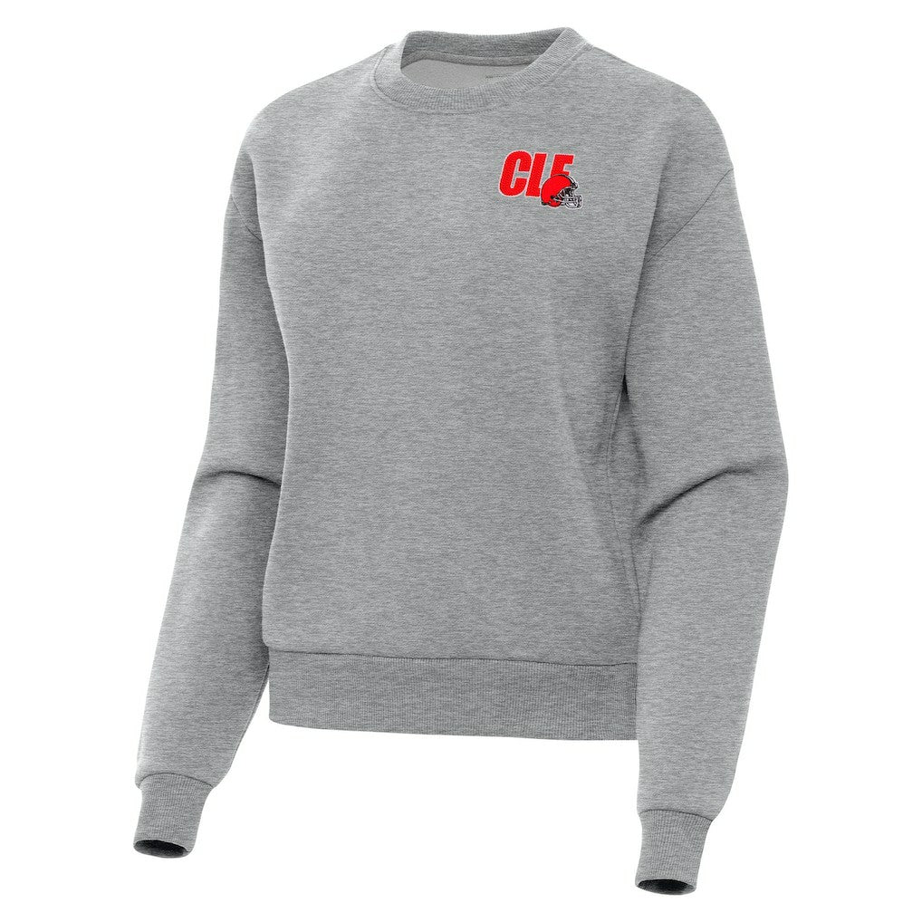 NFL Cleveland Browns Antigua Women's Victory Pullover Sweatshirt
