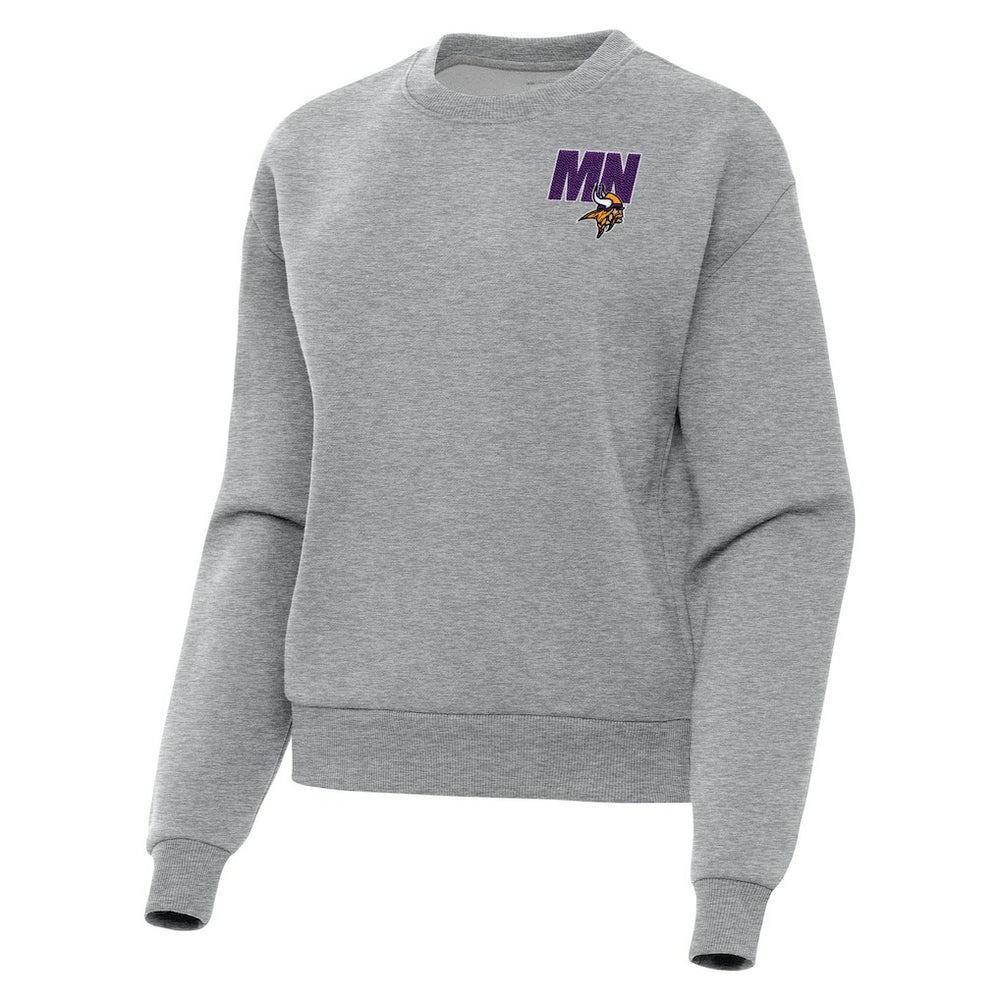 NFL Minnesota Vikings Antigua Women's Victory Pullover Sweatshirt