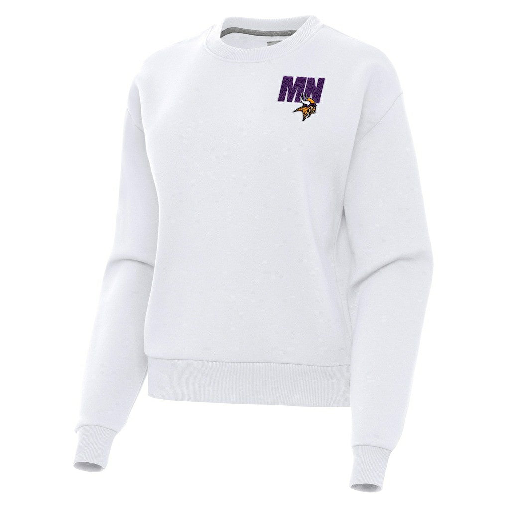 NFL Minnesota Vikings Antigua Women's Victory Pullover Sweatshirt