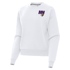 NFL Minnesota Vikings Antigua Women's Victory Pullover Sweatshirt
