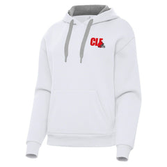 NFL Cleveland Browns Antigua Women's Victory Pullover Hoodie