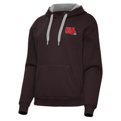 NFL Cleveland Browns Antigua Women's Victory Pullover Hoodie