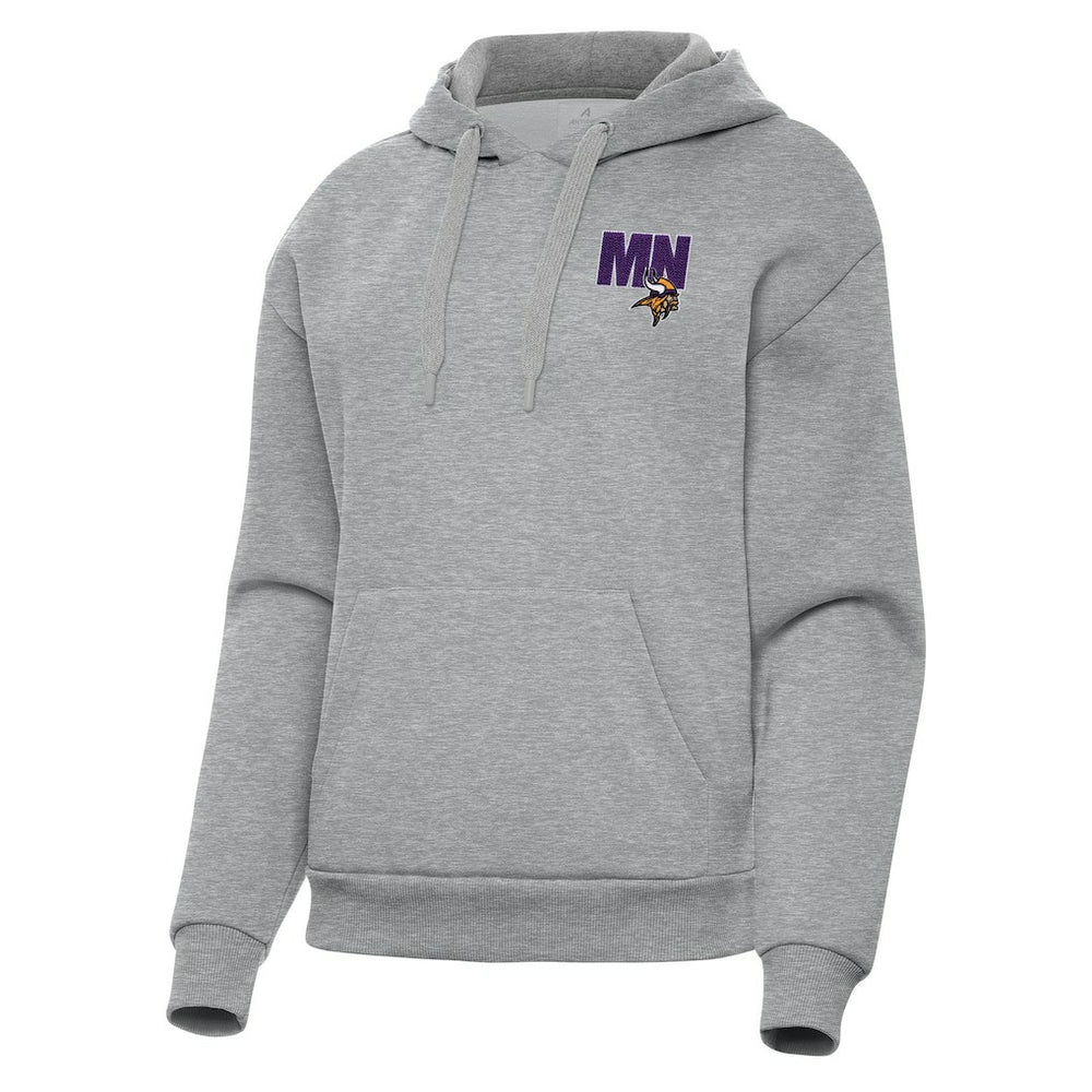 NFL Minnesota Vikings Antigua Women's Victory Pullover Hoodie