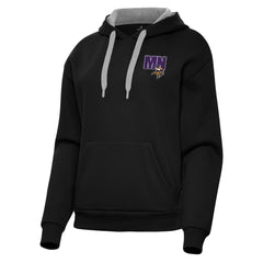 NFL Minnesota Vikings Antigua Women's Victory Pullover Hoodie