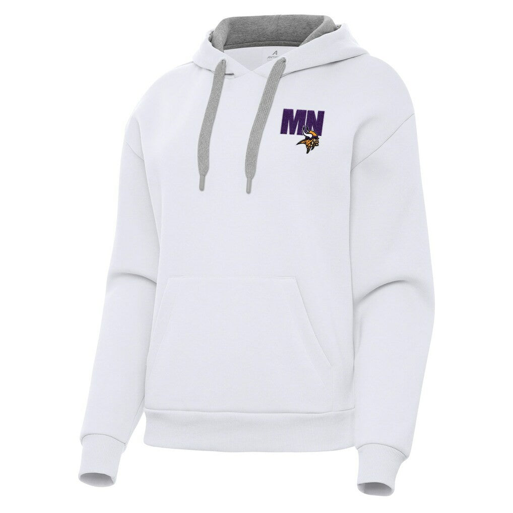 NFL Minnesota Vikings Antigua Women's Victory Pullover Hoodie