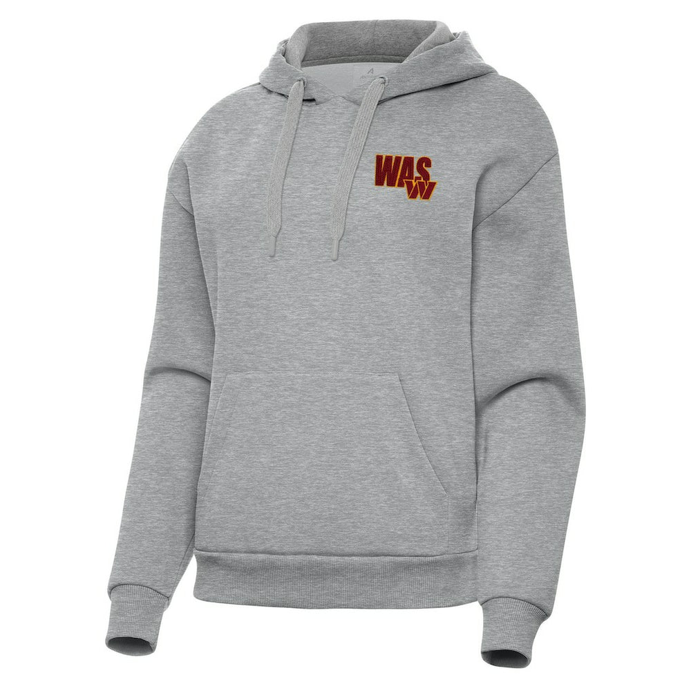 NFL Washington Commanders Antigua Women's Victory Pullover Hoodie