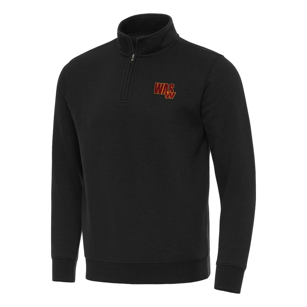 NFL Washington Commanders Antigua Men's Victory Quarter-Zip Sweatshirt