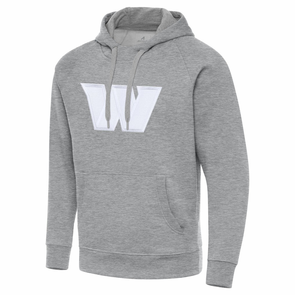 NFL Washington Commanders Antigua Victory Pullover Hoodie