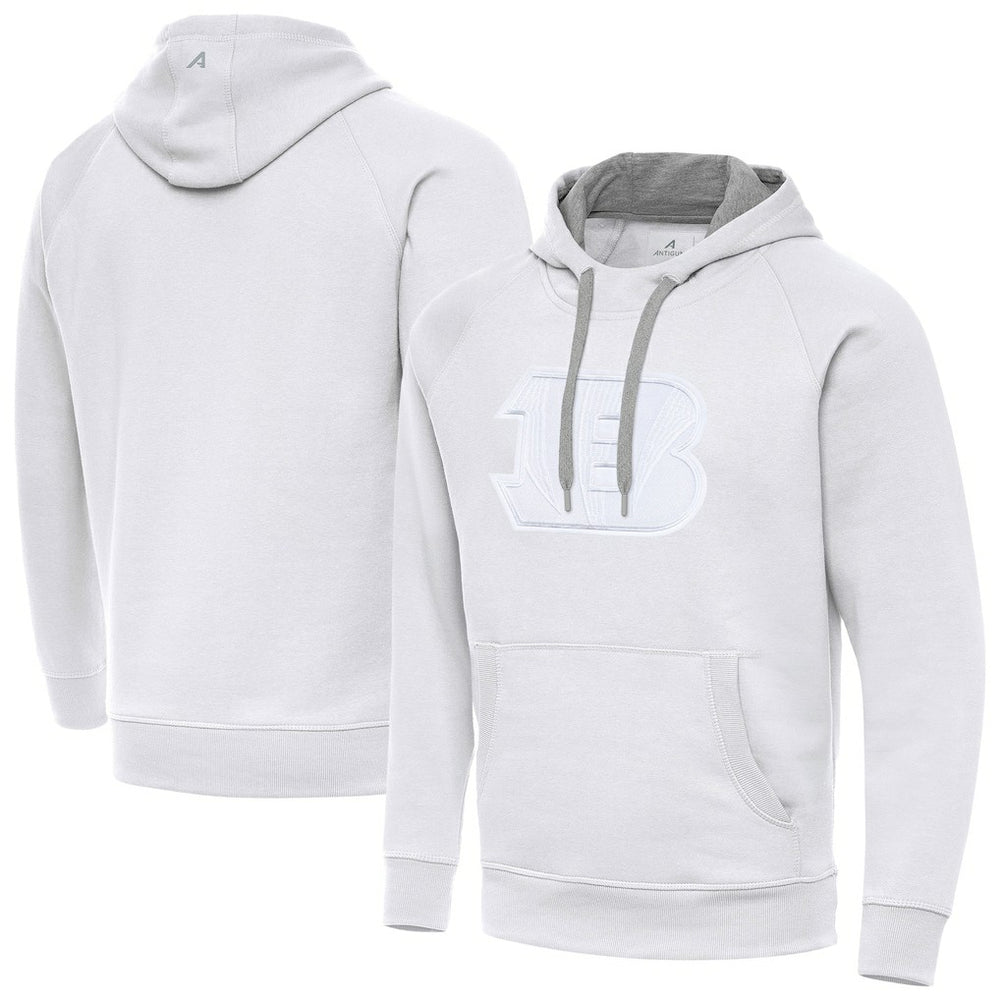 NFL Cincinnati Bengals Antigua Victory Pullover Hoodie
