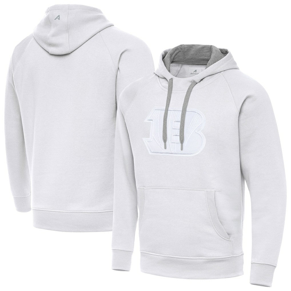 NFL Cincinnati Bengals Antigua Victory Pullover Hoodie