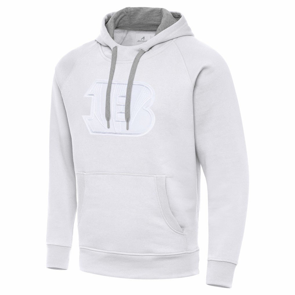 NFL Cincinnati Bengals Antigua Victory Pullover Hoodie