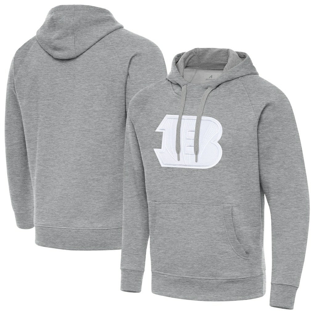 NFL Cincinnati Bengals Antigua Victory Pullover Hoodie