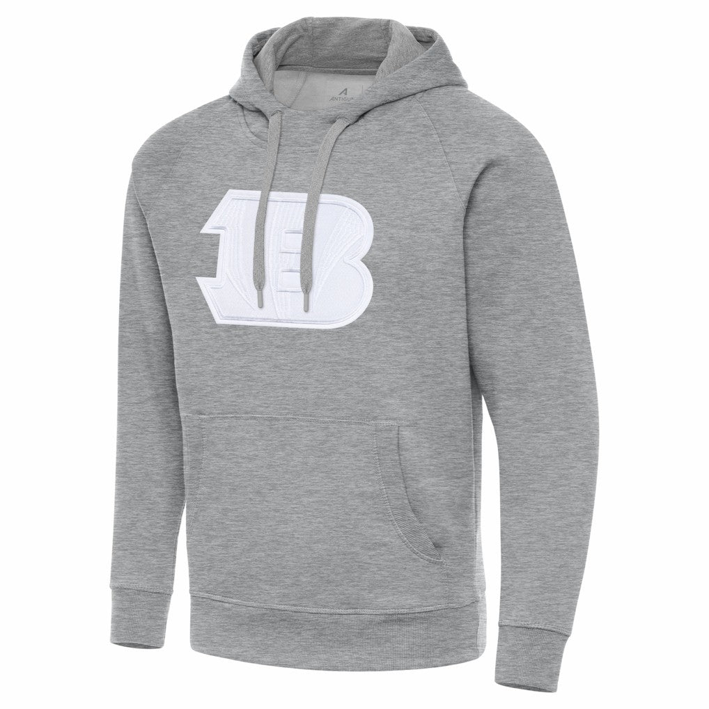 NFL Cincinnati Bengals Antigua Victory Pullover Hoodie