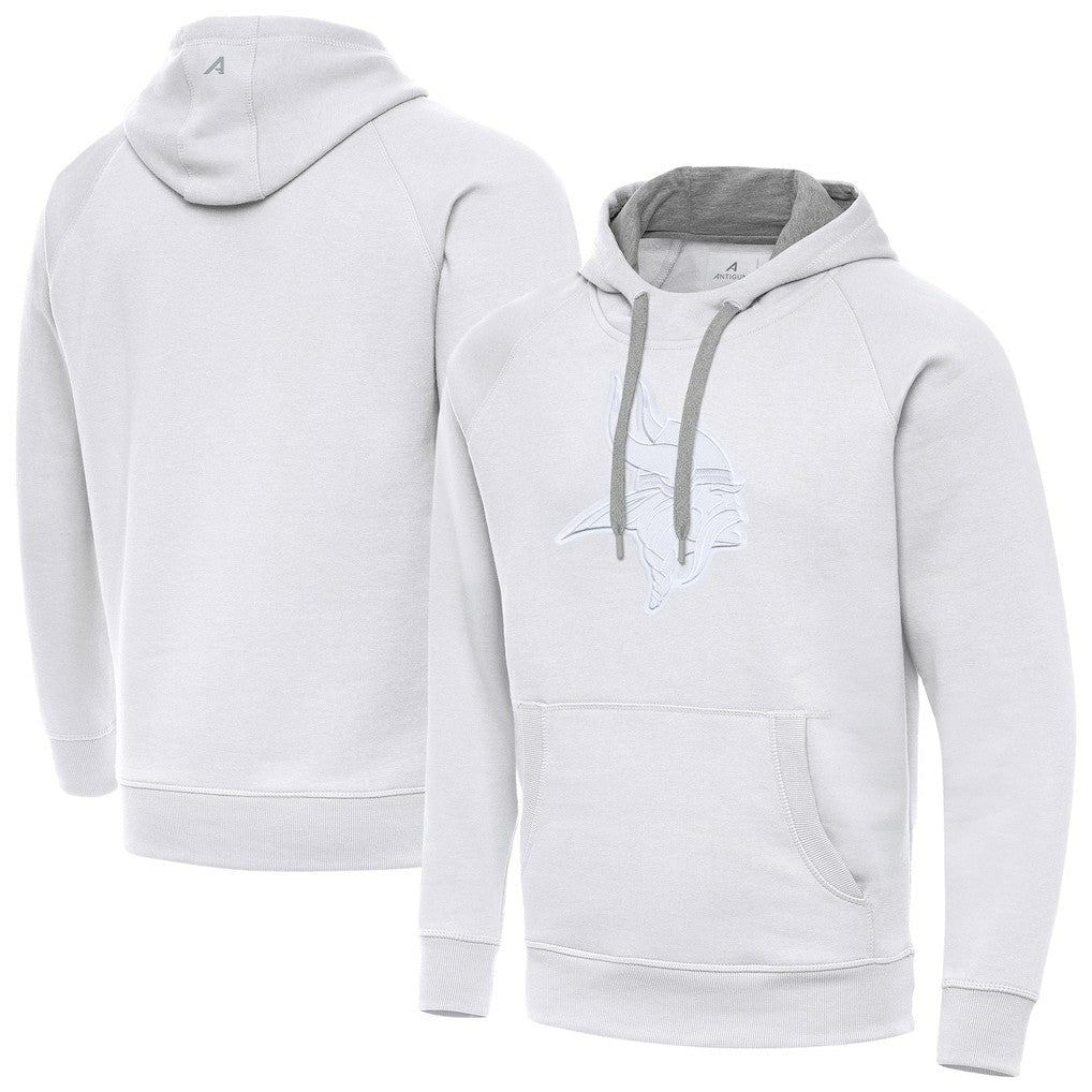 NFL Minnesota Vikings Antigua Victory Pullover Hoodie