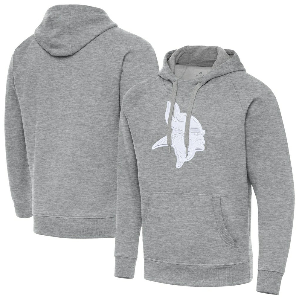 NFL Minnesota Vikings Antigua Victory Pullover Hoodie